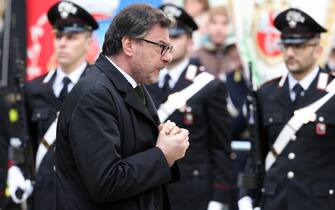 I finerali di Roberto Maroni