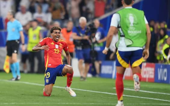Yamal a Rabiot tras España y Francia en la Eurocopa 2024: “Habla, habla”