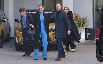 Chiara Ferragni, Amadeus e Gianni Morandi