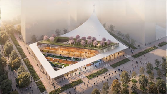 Immagine in apertura: render courtesy Stefano Boeri Architetti