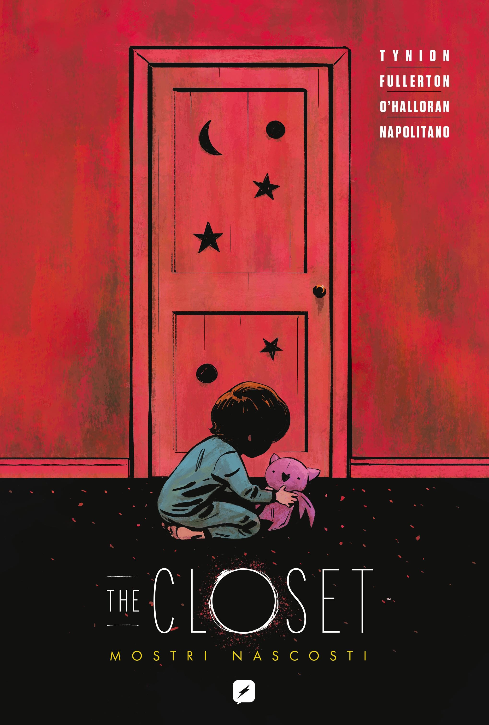 James Tynion IV e Gavin Fullerton, The Closet, Edizioni BD, 120 pagine, cartonato a colori, 18 euro