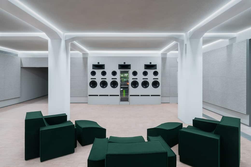 Voce Triennale. Foto di: Delfino Sisto Legnani – DSL Studio © Triennale Milano