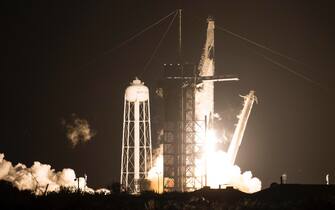 SpaceX Crew-1 Launch