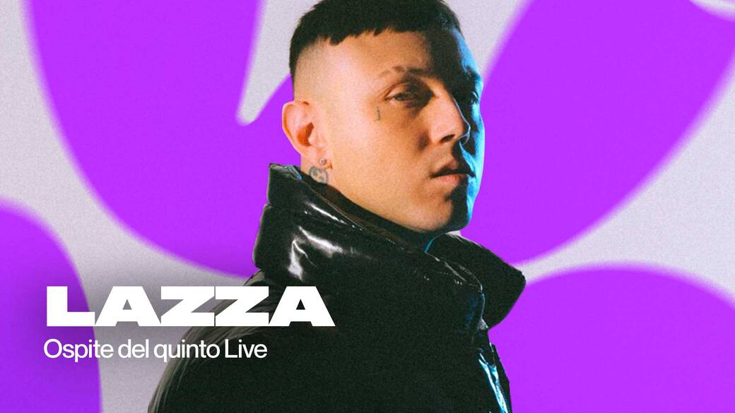 X Factor 2022, Lazza ospite del Quinto Live Show