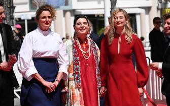 red carpet La Chimera cannes 2023