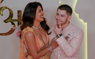 Priyanka Chopra e Nick Jonas