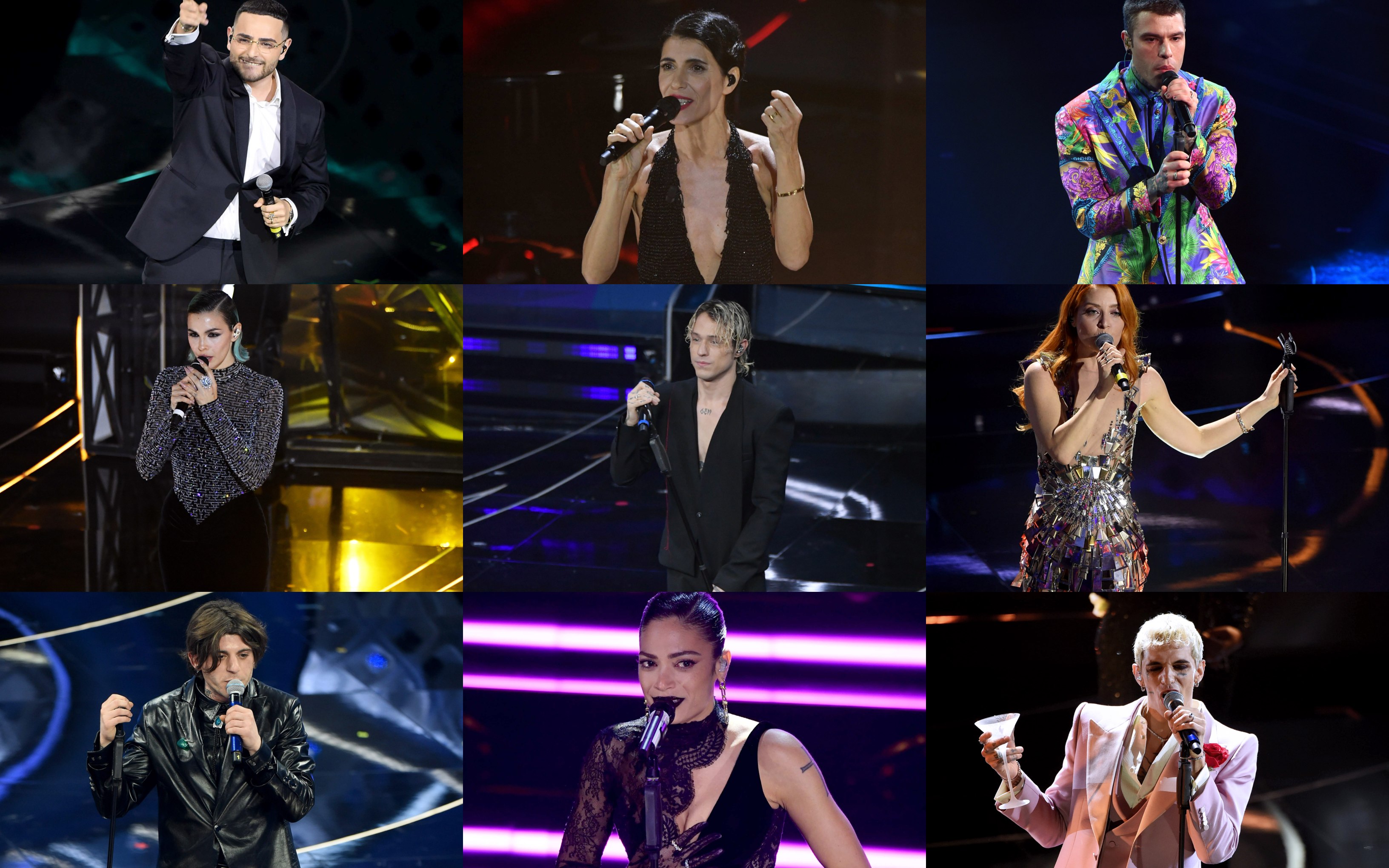 Sanremo 2025, la lista dei cantanti e i titoli delle canzoni in gara
