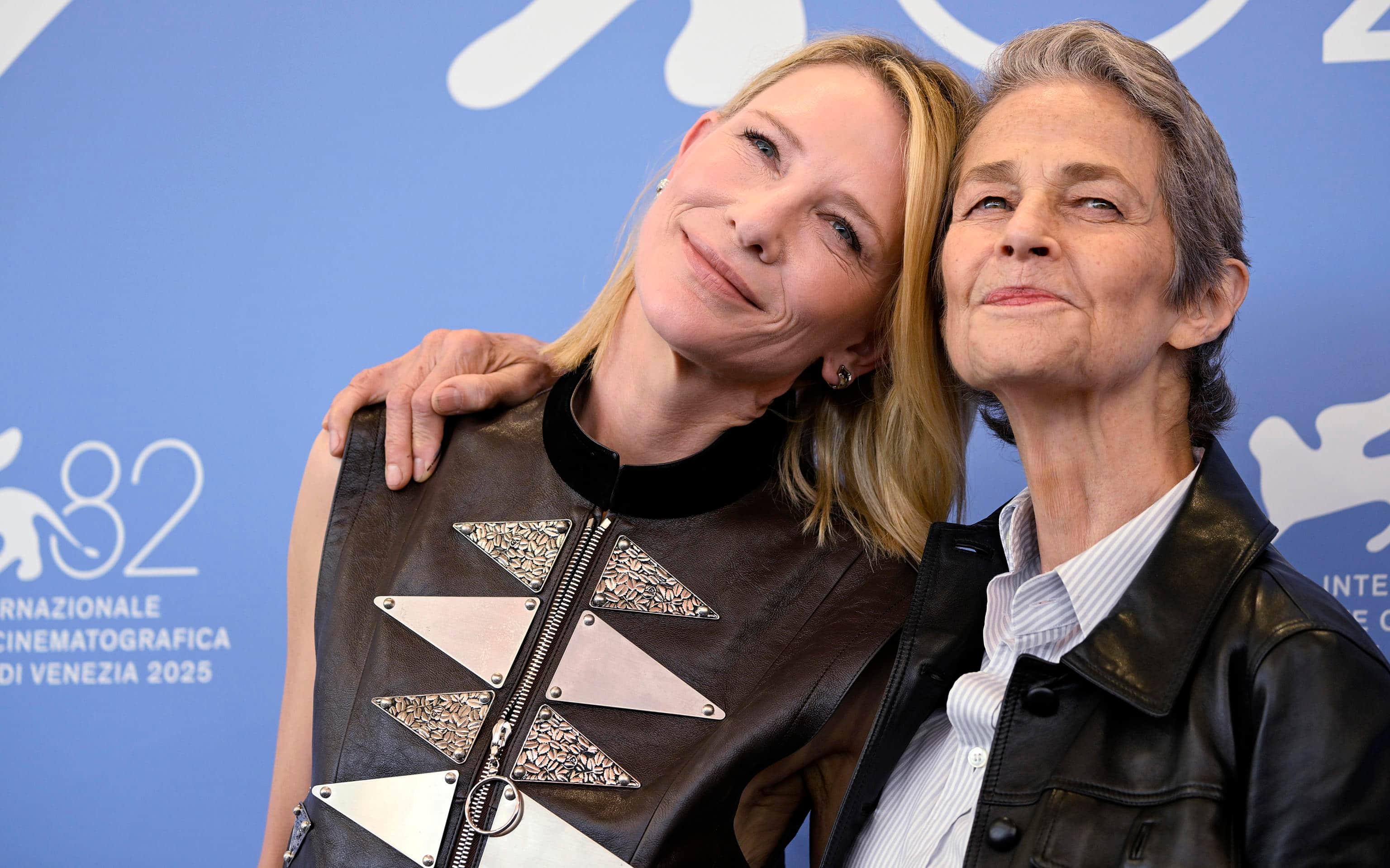 blanchett e rampling