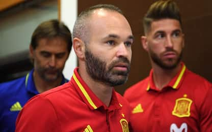 Iniesta: "Verratti è uno dei migliori al mondo"