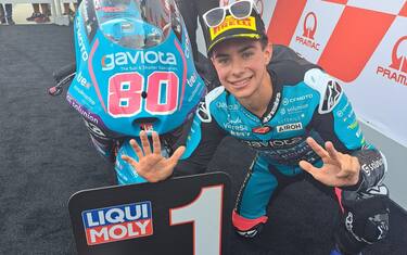 Moto3, David Alonso fa 8 in stagione. 6° Lunetta