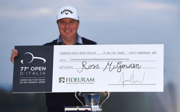 McGowan Open d'Italia