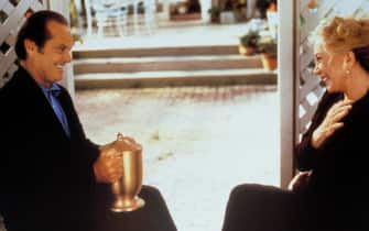 Shirley McLaine e Jack Nicholson in una scena di conflitti del cuore