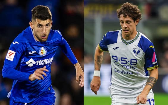 Verona su Yellu Santiago e Bradaric