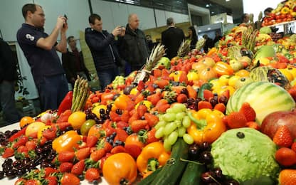 Coldiretti: frutta e verdura rappresentano quasi un quarto della spesa