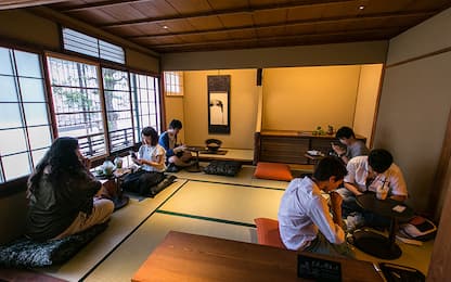 Kyoto, uno Starbucks stile tradizionale