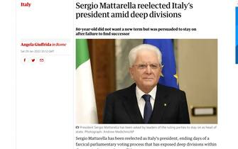 sergio mattarella the guardian