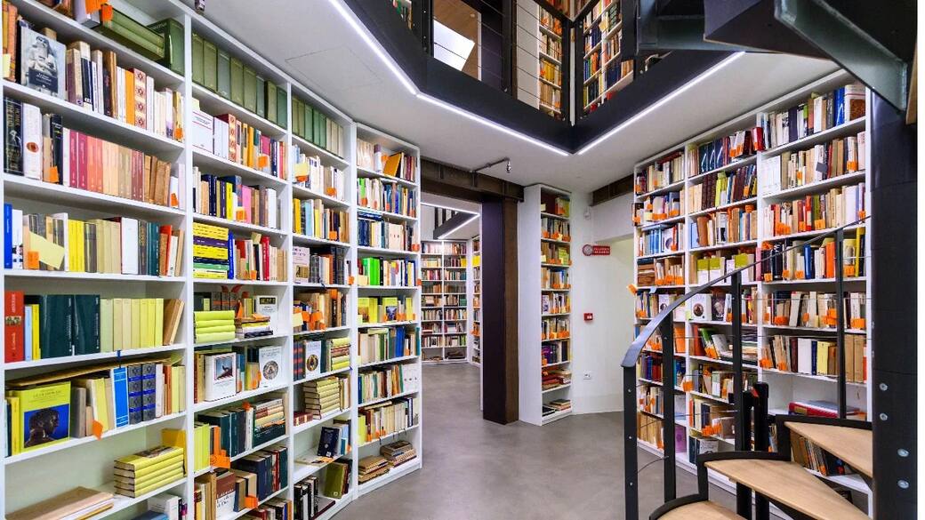 La Biblioteca Eco a Bologna. Foto via Comune di Bologna