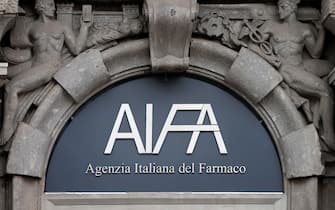 Roma, 8 gennaio 2021. La sede dell’Aifa, Agenzia Italiana del Farmaco, in Via del Tritone