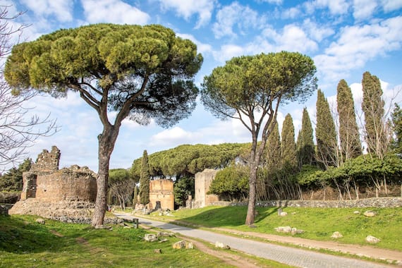 Uno dei luoghi raggiunto nella quarta tappa “Da Porta Furba alla Caffarella”. Foto Filippo Pompili