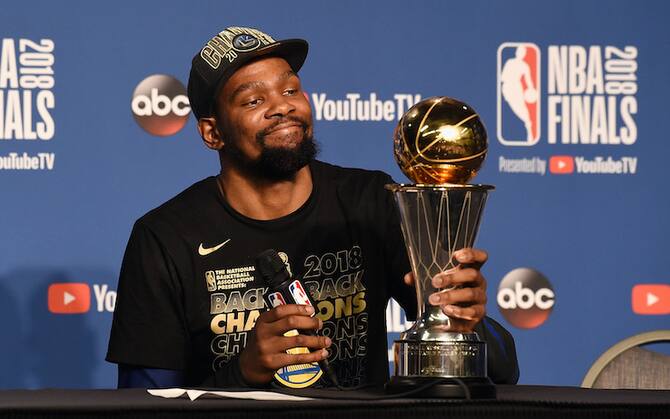 Trofeo mvp delle finali nba