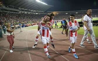SERBIA SOCCER UEFA CHAMPIONS LEAGUE QUALIFYING