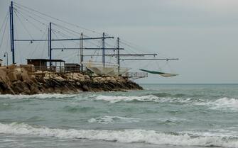 Senigallia Rotonda on the beach Marche, Italy