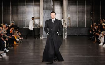 Lucas Bravo Paris Fashion Week