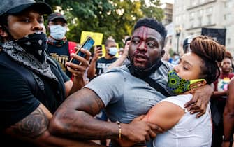 george floyd proteste