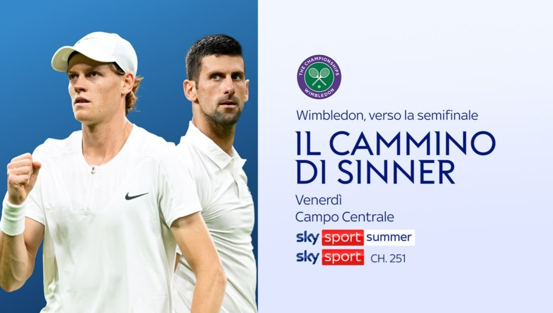 Il cammino di Sinner