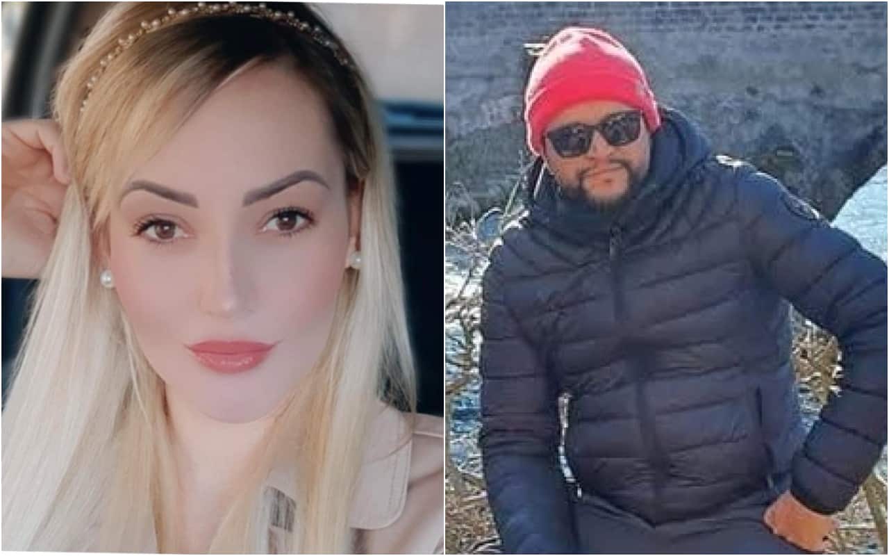 A sinistra la vittima, Jessica Stapazzolo Custodio de Lima, a destra il suo killer, Reis Pedroso Douglas