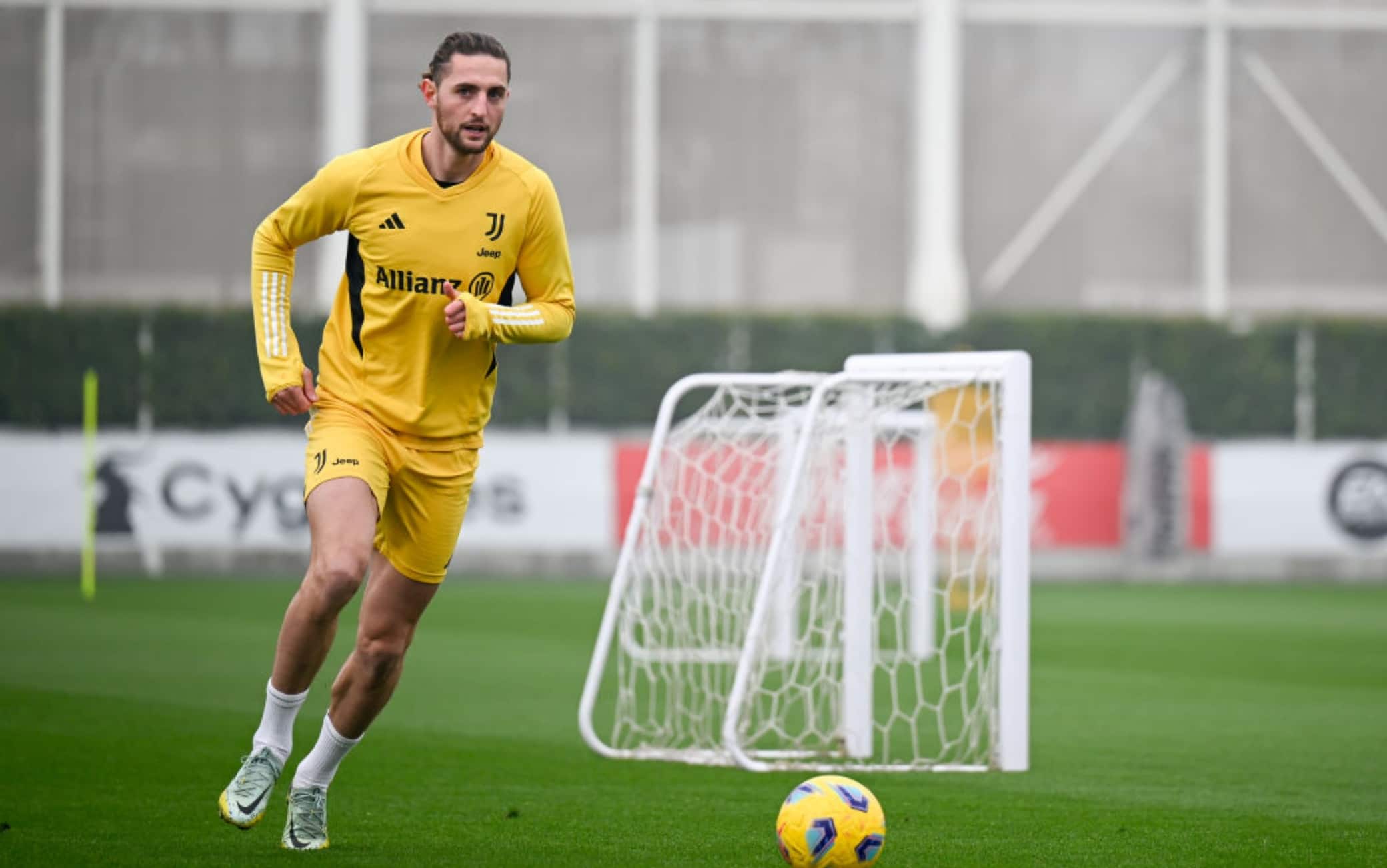 تحسن حالة لاعب وسط يوفنتوس رابيو ومن المتوقع مشاركته في التدريبات الجماعية استعدادًا لمواجهة جنوى