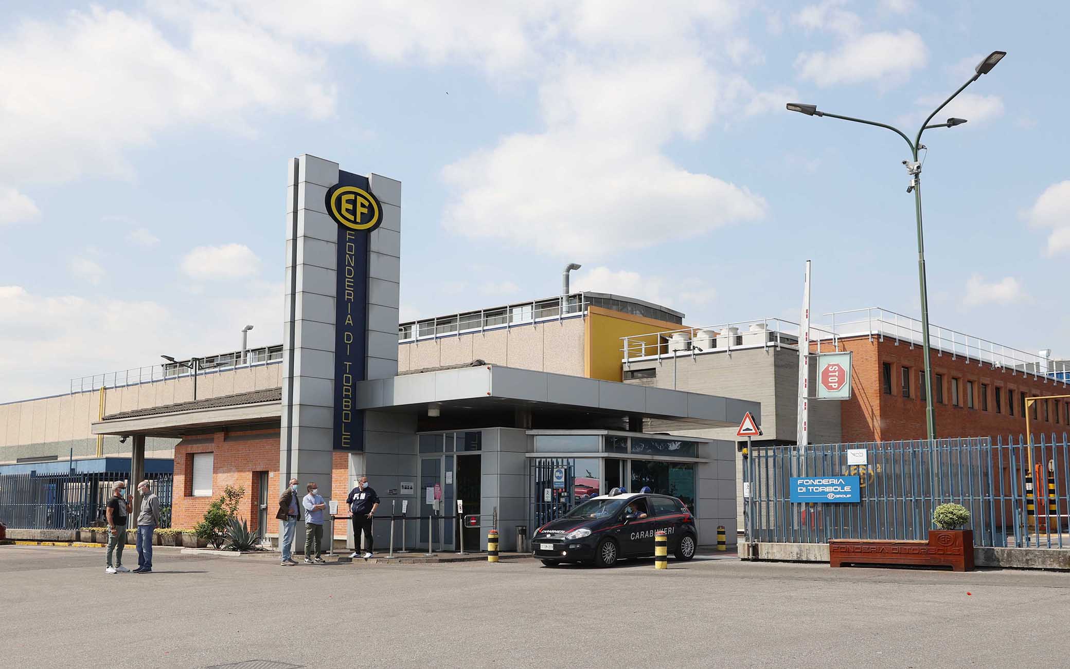 Il luogo dell'incidente