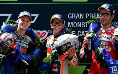 Vittoria di Marquez. 2° Quartararo, 3° Petrucci