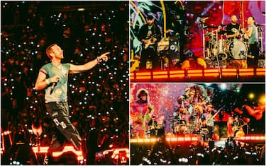 coldplay concerto roma