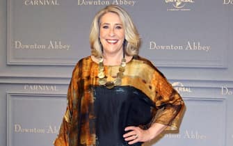 September 4, 2019, Hamburg, Hamburg, Deutschland: Phyllis Logan beim Photocall zum Kinofilm 'Downton Abbey' im Fairmont Hotel Vier Jahreszeiten. Hamburg, 04.09.2019 (Credit Image: © Future-Image via ZUMA Press)