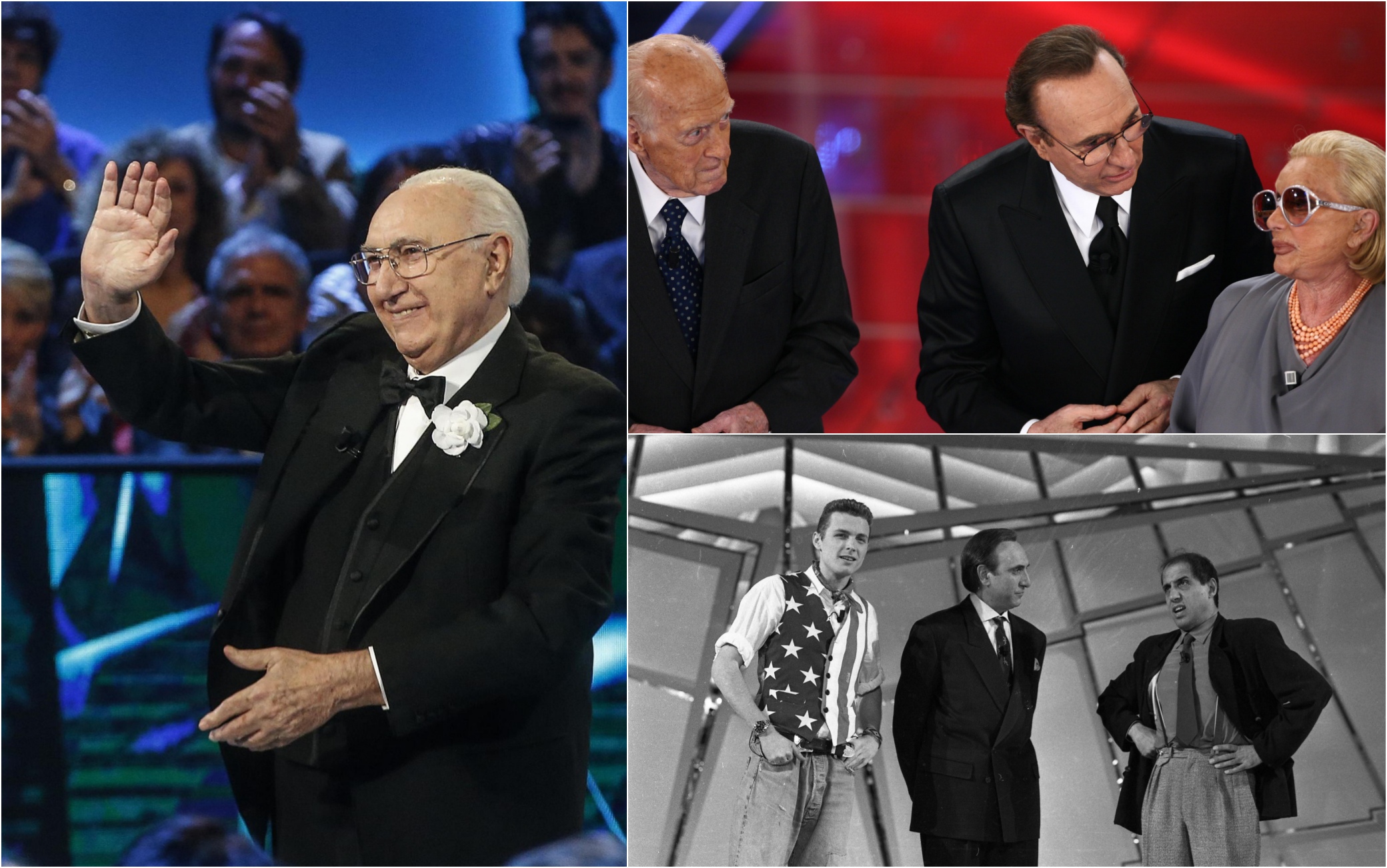 il funerale di pippo baudo