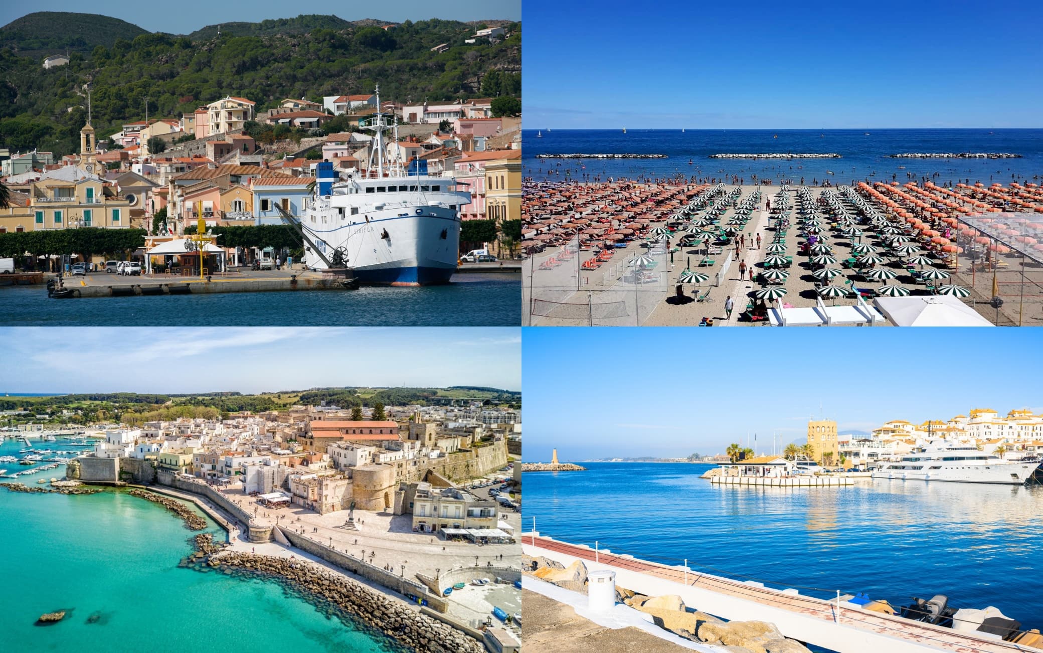 Le migliori spiagge per bambini, le Bandiere Verdi 2025 regione per regione  | Sky TG24