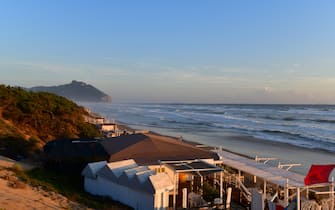 spiaggia a Sabaudia, Lazio