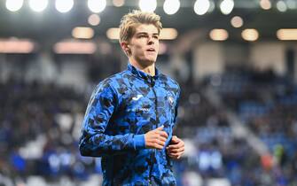 Charles De Ketelaere (Atalanta Bc)  during  Atalanta BC vs Bologna FC, Italian soccer Serie A match in Bergamo, Italy, March 03 2024