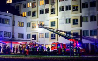 germania incendio ospedale uelzen