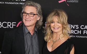 Beverly Hills, California, USA. 28th Feb 2019. a_Kurt Russell, Goldie Hawn 003 attends The Women's Cancer Research Fund's An Unforgettable Evening Benefit Gala at the Beverly Wilshire Four Seasons Hotel on February 28, 2019 in Beverly Hills, California Credit: Tsuni / USA/Alamy Live News
