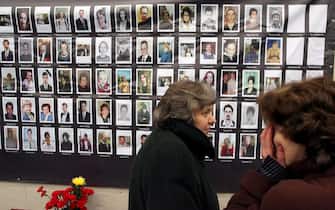 il memoriale delle vittime