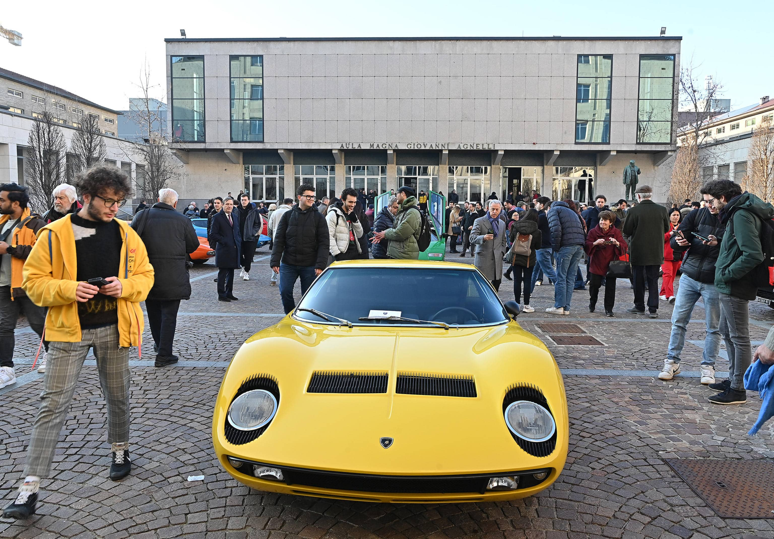 Lamborghini Miura