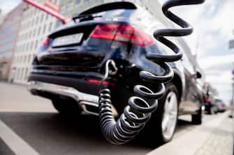 Ricarica dell'auto elettrica