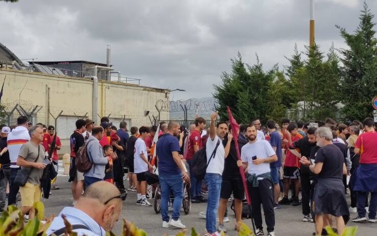 Tifosi Roma Ciampino