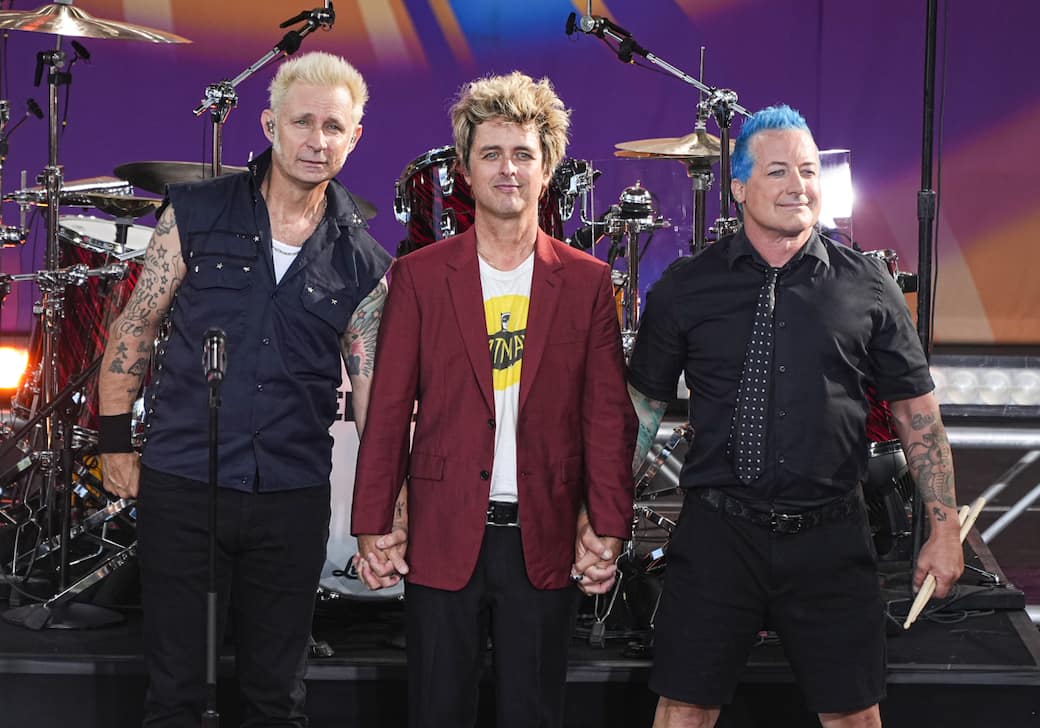 Green Day. Getty Images