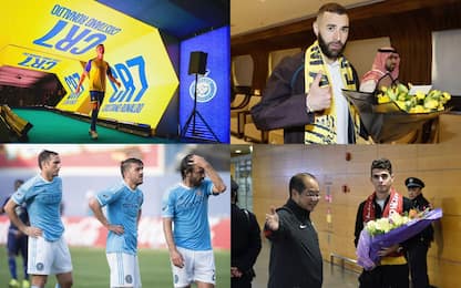 Tutti in Arabia? Era già successo con MLS e Cina