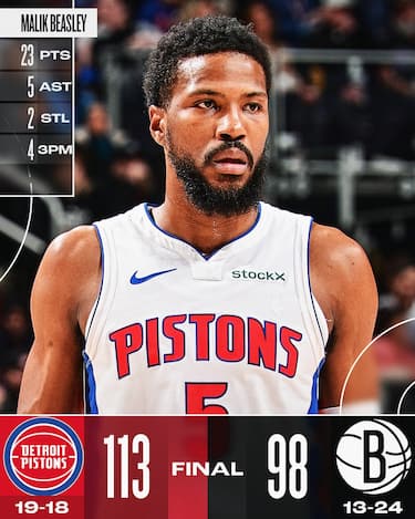 BROOKLYN NETS-DETROIT PISTONS 98-113