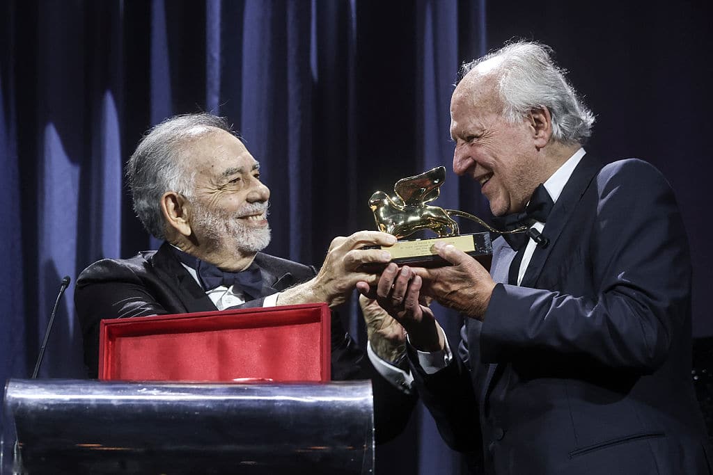 Francis Ford Coppola e Werner Herzog