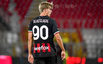 friendly football match - LR Vicenza vs AC Milan